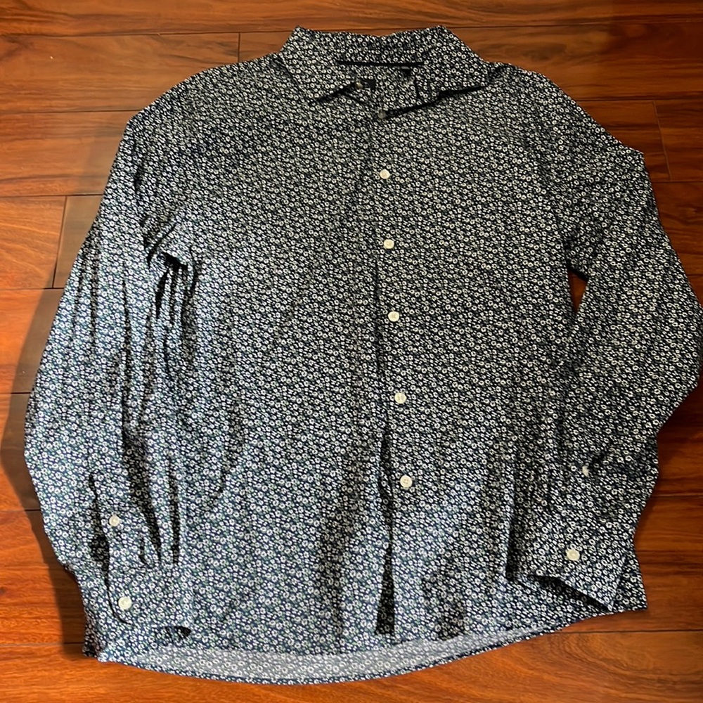 Tommy Hilfiger floral size 16 button down